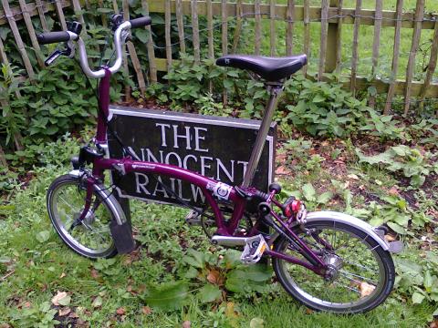 The Innocent Railway Path