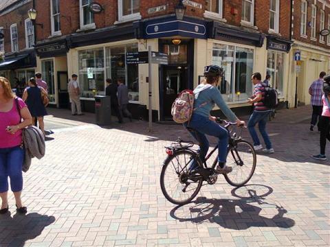 Leicester city centre