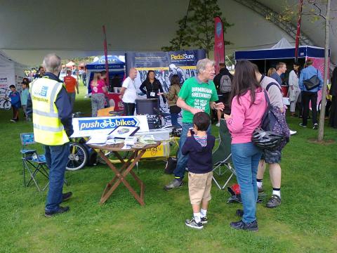 Push Bikes at Bikefest