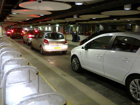 New Street station bike parking