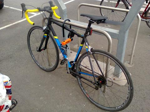 How not to lock lp a decent bike