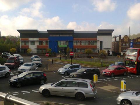Traffic congestion at Selly Oak Triangle