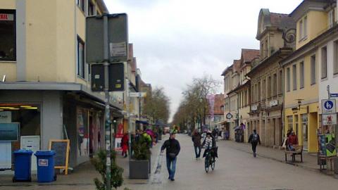 Restricted Traffic Zone in Erlangen
