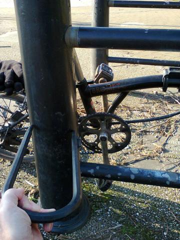 Useless "Herritage" Style Cycle Stand