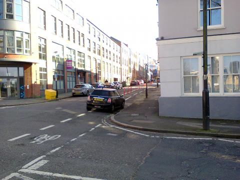 Carver Street - Warstone Lane Junction