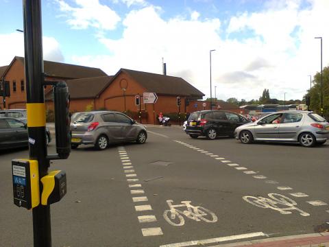 Selly Oak Diagonal Crossing