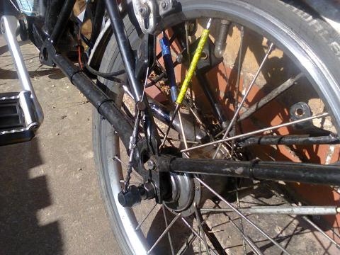 Brompton gear pulley block