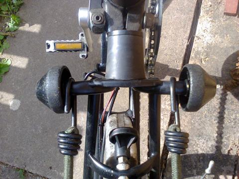 Brompton five-speed rollers