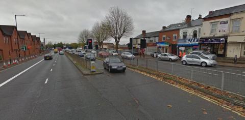 Selly Oak High Street