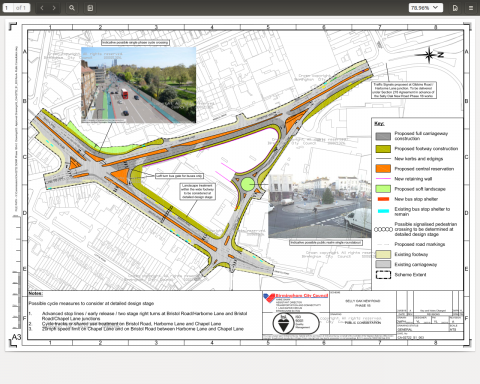 Selly Oak Triangle proposal