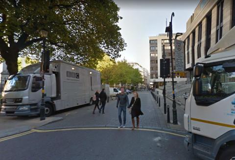 Temple Row is not a Shared Space