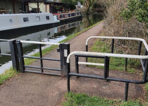 Towpath Gate