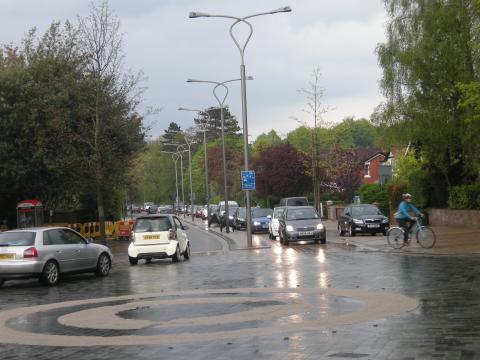 Poynton Shared Space - be careful what you wish for