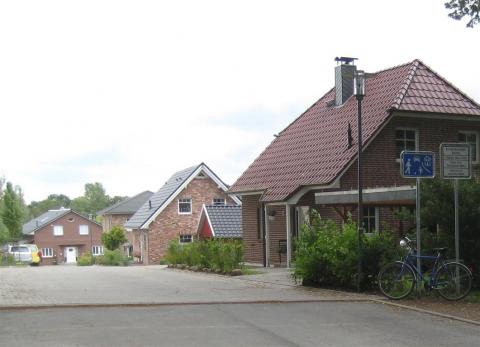 Home zone in Preetz