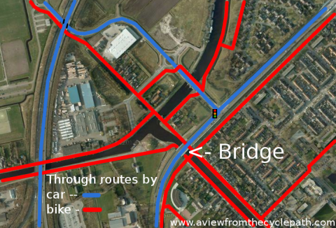 Unravelling of routes