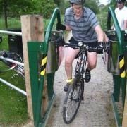 Barrier on Bournbrook Way