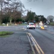 Spot the cycle route