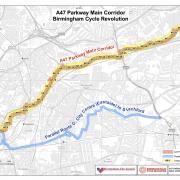 Overview of the A47 Parkway route