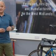 Adrian Passmore of Red Kite Cycles at Bullfinch launch