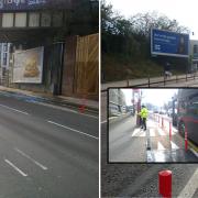 Where am I supposed to cross?