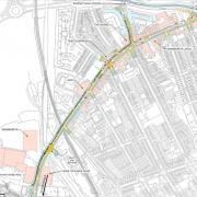 Bournbrook High Street Plan