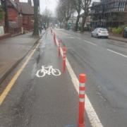Bournbrook Pop-Up Cycle Lane