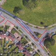 BournvilleLane / CharfieldClose / WoodbrookeRoad Junction Proposal