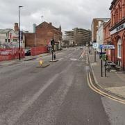 Bradford Street Pop-Up Cycle Lanes