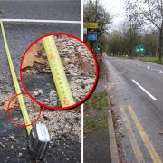 Bristol Road cycle lane