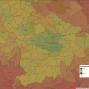 Car ownership in Birmingham - 2011