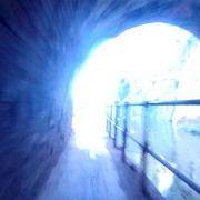 City-bound on the Worcester and Birmingham tow-path