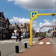 Dutch zebra crossing
