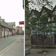 Guildhall Lane in Leicester has been repaved to make it less like a road and more like a space for people