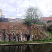 View of Northbrook Street access