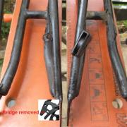 Brompton triangle differences