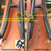 Brompton triangle differences