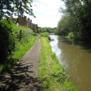 Worcester and Birmingham Canal Just South of Bromsgrove
