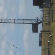 Transmitter Mast Base at Droitwich