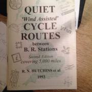 Quiet 'Wind Assisted' Cycle Routes Between B.R. Stations