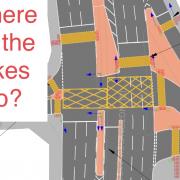 Where do the bikes go?