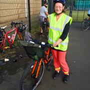 Harriet with her BBB