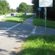 Cycling in the German countryside