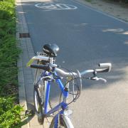 30km/h on a residential road