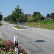 Speed reduction chicane