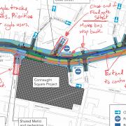 Notes on Digbeth High Street proposals