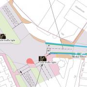 Push Bikes' Proposal for the Icknield Street / Warstone Lane / Carver Street Junction