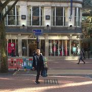 End of Cannon Street