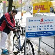 German shops value cyclists
