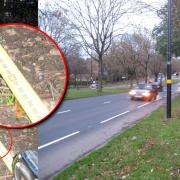 No space for cycling here