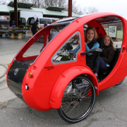 ELF cycle utility vehicle made by Organic Transit